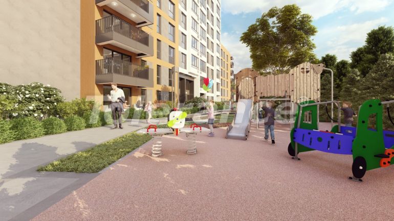 Квартира от застройщика в Санджактепе, Стамбул с бассейном в рассрочку: купить недвижимость в Турции - 133056