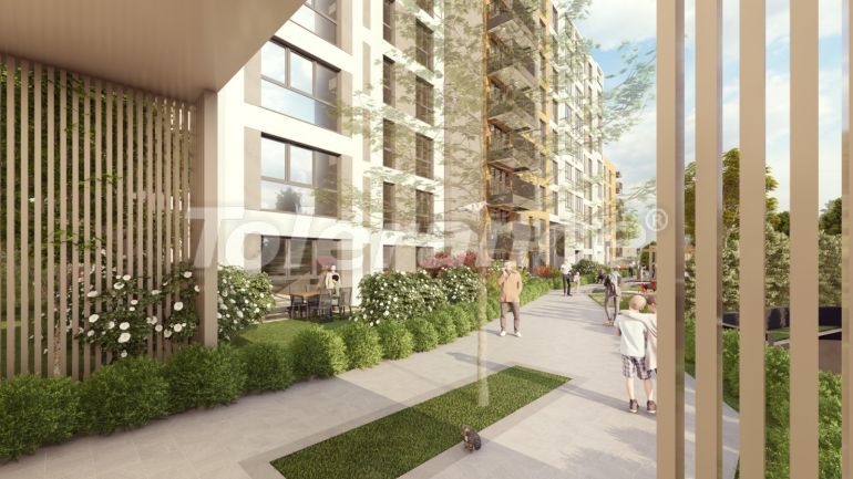 Квартира от застройщика в Санджактепе, Стамбул с бассейном в рассрочку: купить недвижимость в Турции - 133060