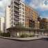 Квартира от застройщика в Санджактепе, Стамбул с бассейном в рассрочку: купить недвижимость в Турции - 133061