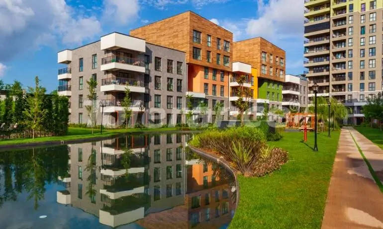 Квартира в Санджактепе, Стамбул с бассейном в рассрочку: купить недвижимость в Турции - 36360