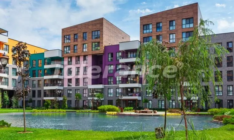 Квартира в Санджактепе, Стамбул с бассейном в рассрочку: купить недвижимость в Турции - 36363