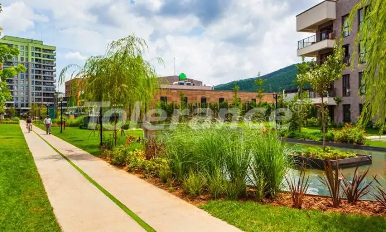 Квартира в Санджактепе, Стамбул с бассейном в рассрочку: купить недвижимость в Турции - 36364