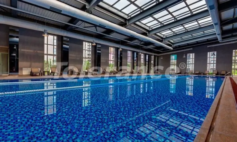 Квартира в Санджактепе, Стамбул с бассейном в рассрочку: купить недвижимость в Турции - 36366