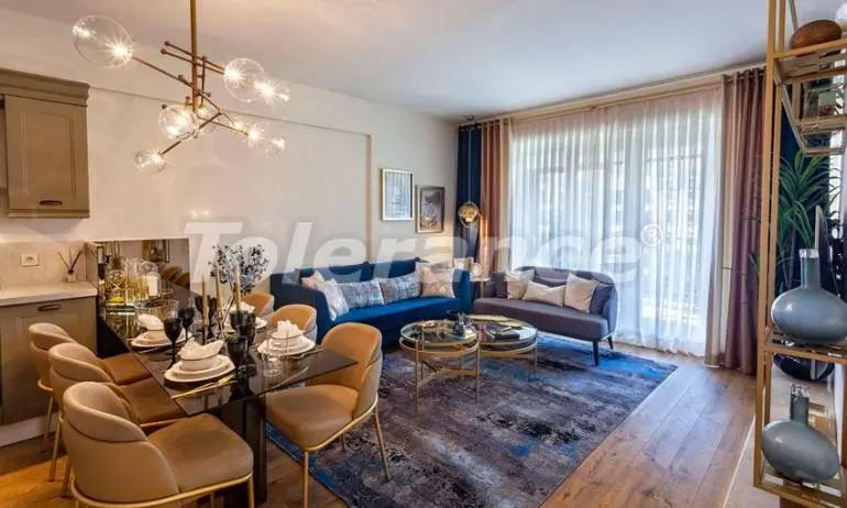 Квартира в Санджактепе, Стамбул с бассейном в рассрочку: купить недвижимость в Турции - 36367