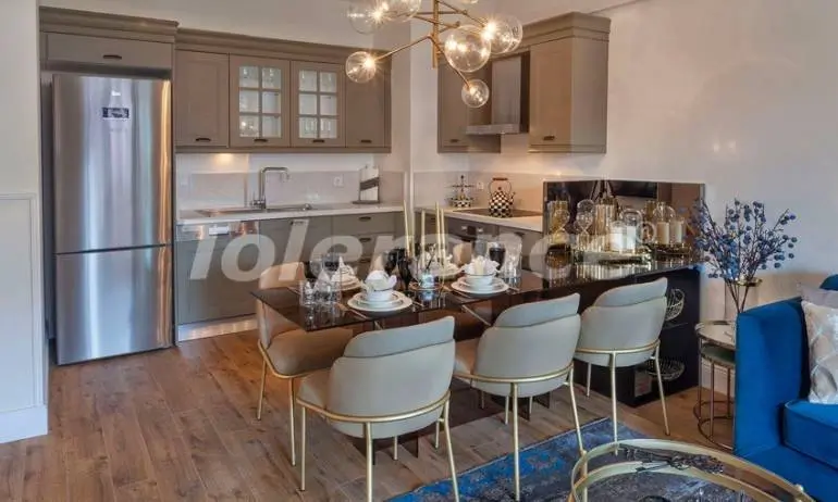 Квартира в Санджактепе, Стамбул с бассейном в рассрочку: купить недвижимость в Турции - 36368