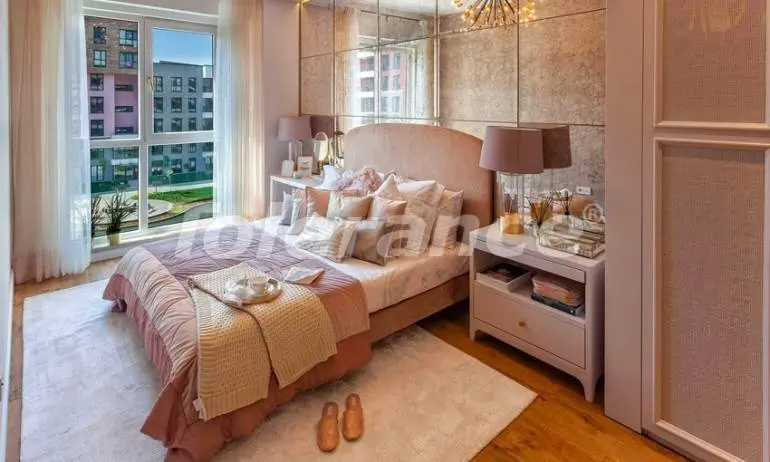 Квартира в Санджактепе, Стамбул с бассейном в рассрочку: купить недвижимость в Турции - 36369