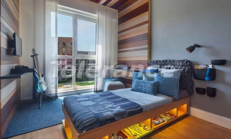 Квартира в Санджактепе, Стамбул с бассейном в рассрочку: купить недвижимость в Турции - 36370