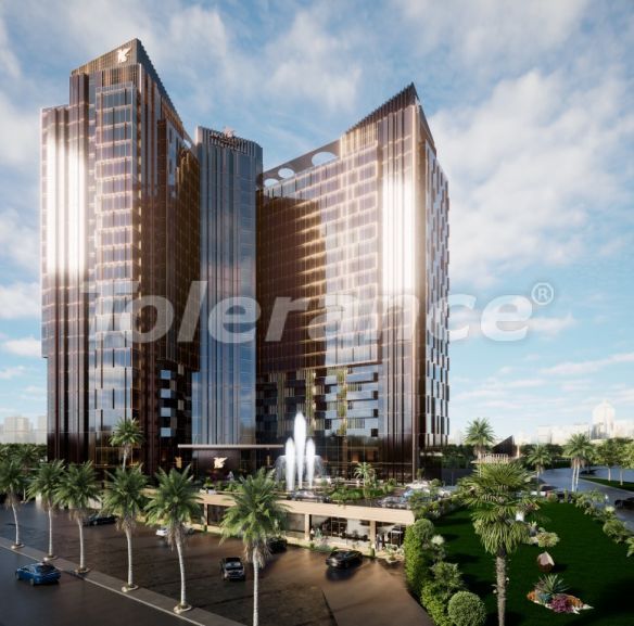 Квартира от застройщика в Сарыер, Стамбул вид на море с бассейном в рассрочку: купить недвижимость в Турции - 131713