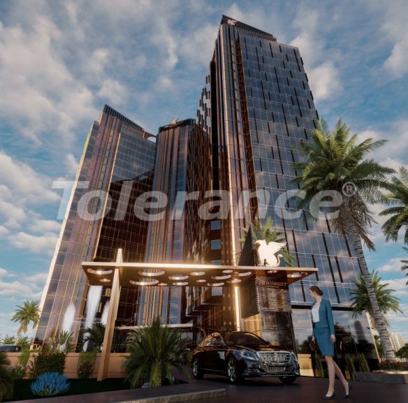 Квартира от застройщика в Сарыер, Стамбул вид на море с бассейном в рассрочку: купить недвижимость в Турции - 131716