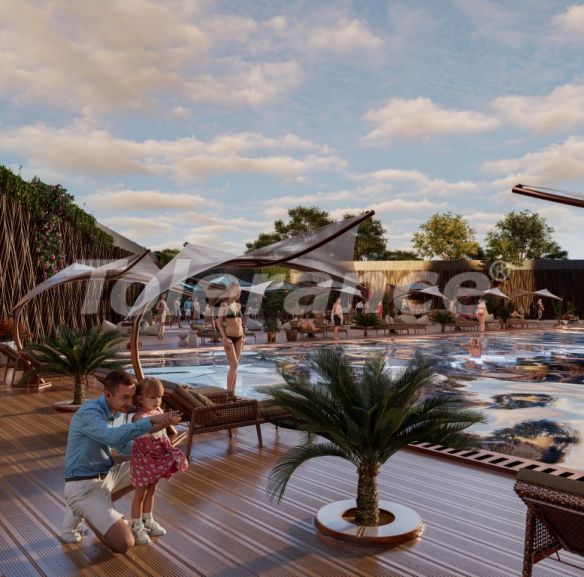 Квартира от застройщика в Сарыер, Стамбул вид на море с бассейном в рассрочку: купить недвижимость в Турции - 131718