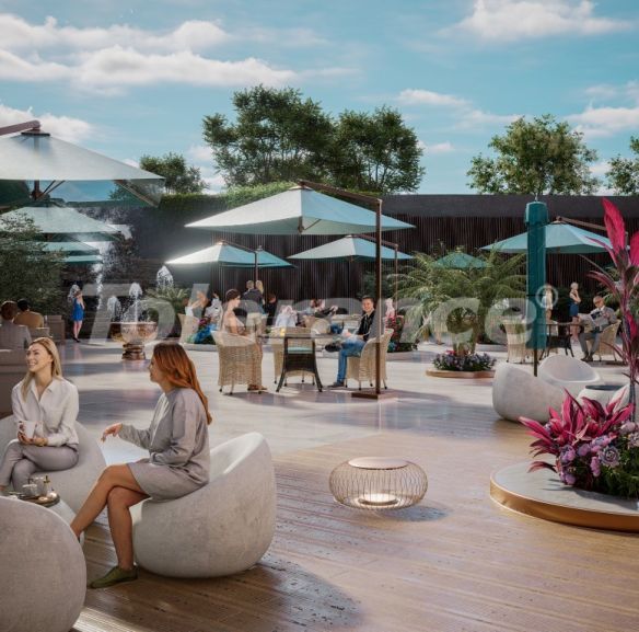 Квартира от застройщика в Сарыер, Стамбул вид на море с бассейном в рассрочку: купить недвижимость в Турции - 131719