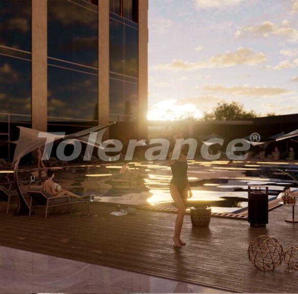 Квартира от застройщика в Сарыер, Стамбул вид на море с бассейном в рассрочку: купить недвижимость в Турции - 131720