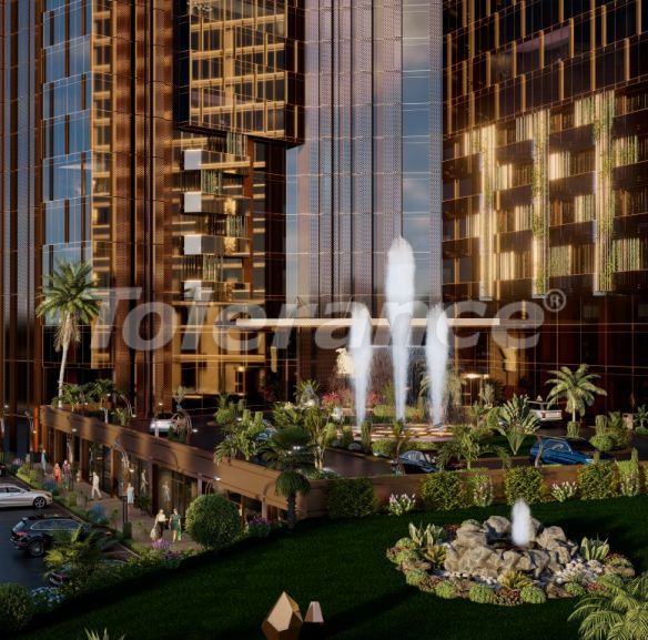 Квартира от застройщика в Сарыер, Стамбул вид на море с бассейном в рассрочку: купить недвижимость в Турции - 131724