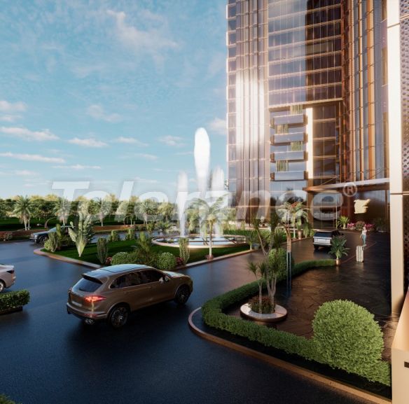 Квартира от застройщика в Сарыер, Стамбул вид на море с бассейном в рассрочку: купить недвижимость в Турции - 131727