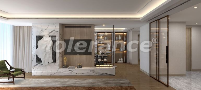 Квартира от застройщика в Сарыер, Стамбул вид на море с бассейном в рассрочку: купить недвижимость в Турции - 131737