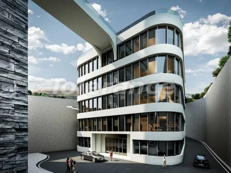 Квартира от застройщика в Сарыер, Стамбул с бассейном - 19143 Квартира от застройщика в Сарыер, Стамбул с бассейном: купить недвижимость в Турции - 19143