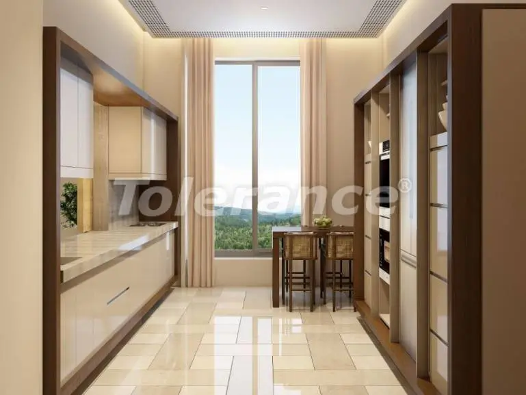 Квартира от застройщика в Сарыер, Стамбул с бассейном - 19144 Квартира от застройщика в Сарыер, Стамбул с бассейном: купить недвижимость в Турции - 19144