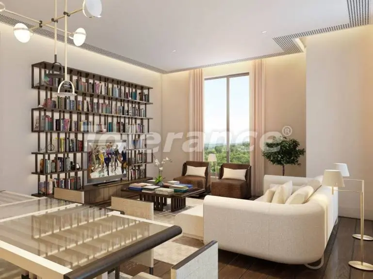 Квартира от застройщика в Сарыер, Стамбул с бассейном - 19145 Квартира от застройщика в Сарыер, Стамбул с бассейном: купить недвижимость в Турции - 19145