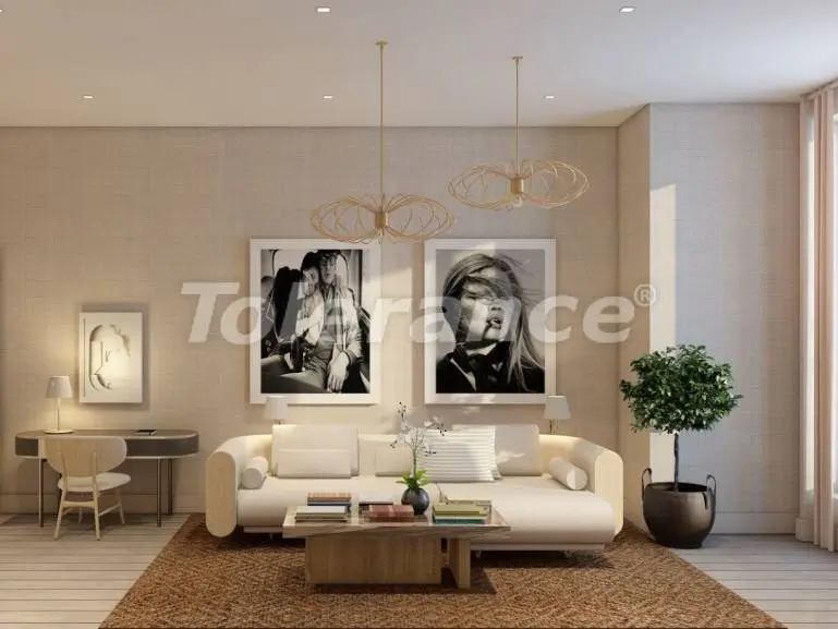 Квартира от застройщика в Сарыер, Стамбул с бассейном - 19147 Квартира от застройщика в Сарыер, Стамбул с бассейном: купить недвижимость в Турции - 19147