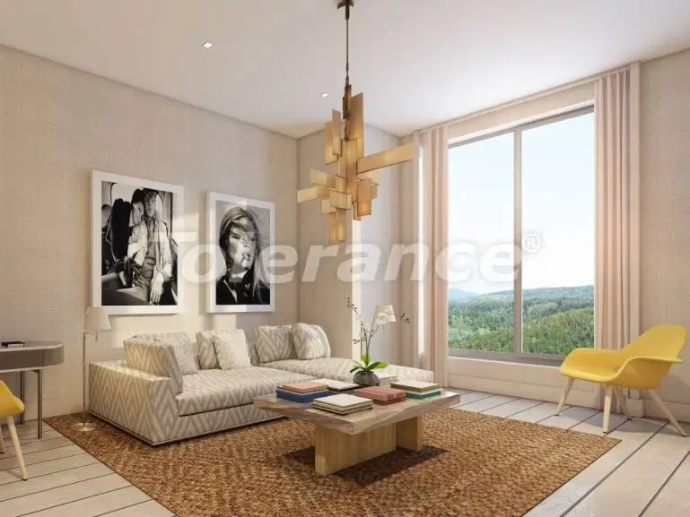 Квартира от застройщика в Сарыер, Стамбул с бассейном - 19148 Квартира от застройщика в Сарыер, Стамбул с бассейном: купить недвижимость в Турции - 19148