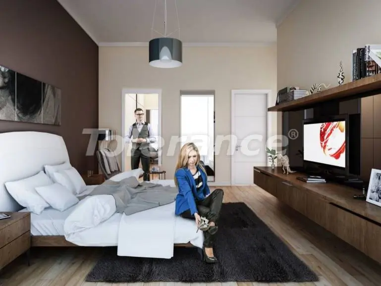 Квартира от застройщика в Сарыер, Стамбул с бассейном - 19151 Квартира от застройщика в Сарыер, Стамбул с бассейном: купить недвижимость в Турции - 19151