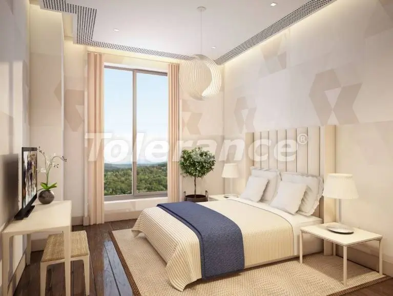 Квартира от застройщика в Сарыер, Стамбул с бассейном - 19152 Квартира от застройщика в Сарыер, Стамбул с бассейном: купить недвижимость в Турции - 19152