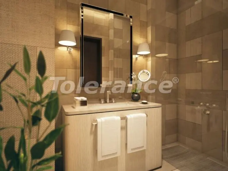 Квартира от застройщика в Сарыер, Стамбул с бассейном - 19153 Квартира от застройщика в Сарыер, Стамбул с бассейном: купить недвижимость в Турции - 19153