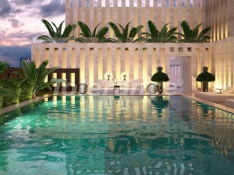 Квартира от застройщика в Сарыер, Стамбул с бассейном - 19154 Квартира от застройщика в Сарыер, Стамбул с бассейном: купить недвижимость в Турции - 19154