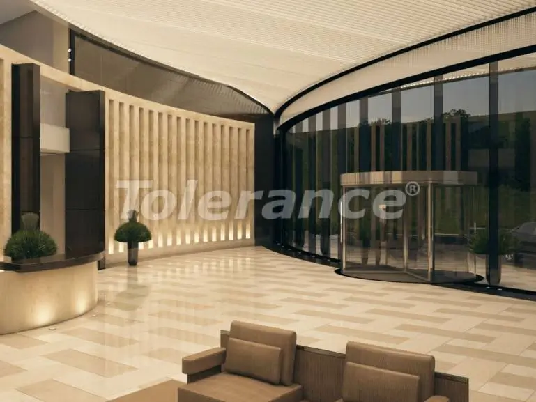 Квартира от застройщика в Сарыер, Стамбул с бассейном - 19156 Квартира от застройщика в Сарыер, Стамбул с бассейном: купить недвижимость в Турции - 19156