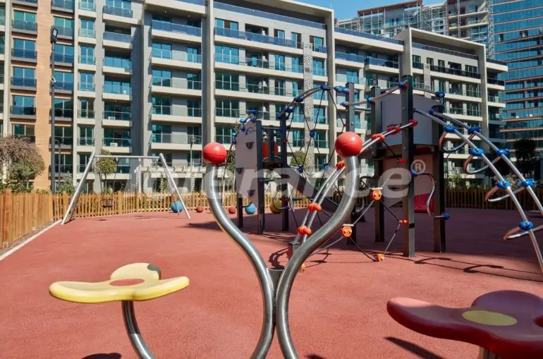 Квартира в Сарыер, Стамбул с бассейном: купить недвижимость в Турции - 23041