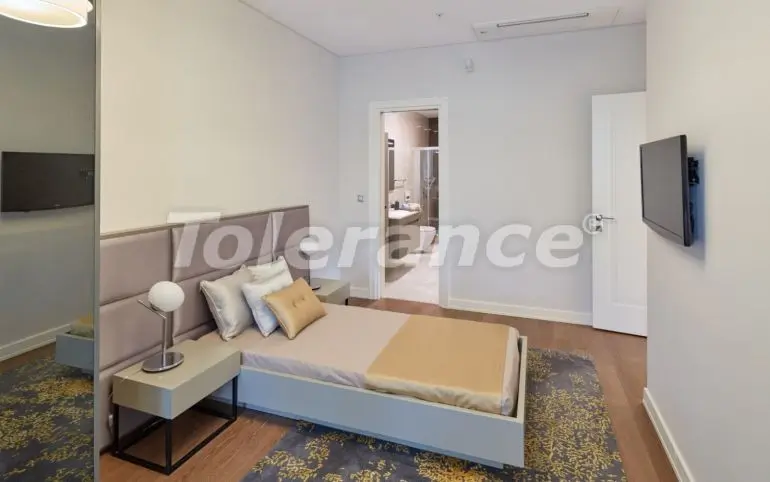 Квартира в Сарыер, Стамбул с бассейном: купить недвижимость в Турции - 23042