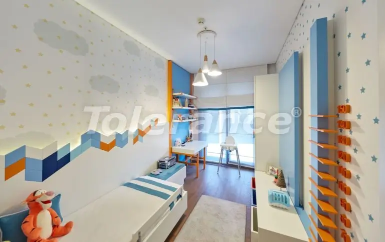 Квартира в Сарыер, Стамбул с бассейном: купить недвижимость в Турции - 23043