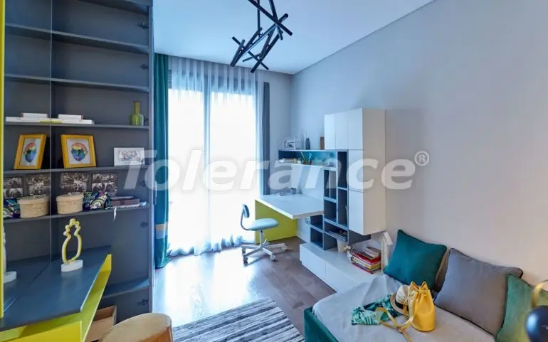 Квартира в Сарыер, Стамбул с бассейном: купить недвижимость в Турции - 23045