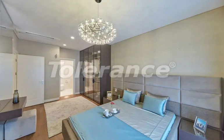 Квартира в Сарыер, Стамбул с бассейном: купить недвижимость в Турции - 23046