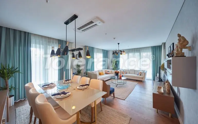 Квартира в Сарыер, Стамбул с бассейном: купить недвижимость в Турции - 23048