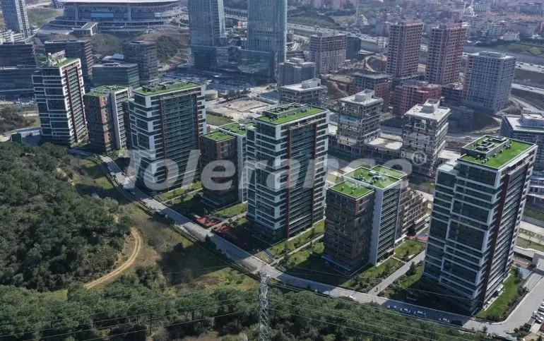 Квартира в Сарыер, Стамбул с бассейном: купить недвижимость в Турции - 23054