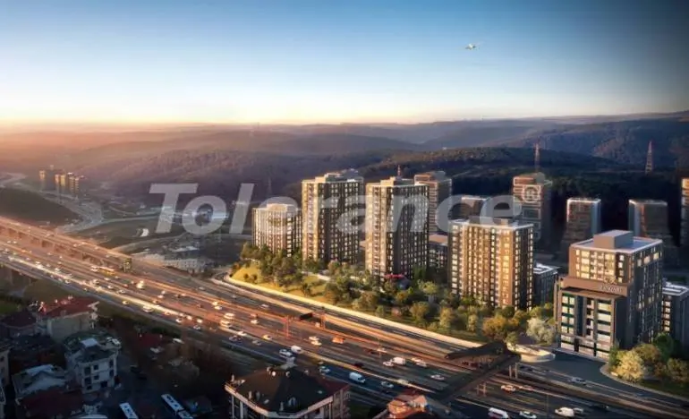Квартира в Сарыер, Стамбул - 25833 Квартира в Сарыер, Стамбул: купить недвижимость в Турции - 25833