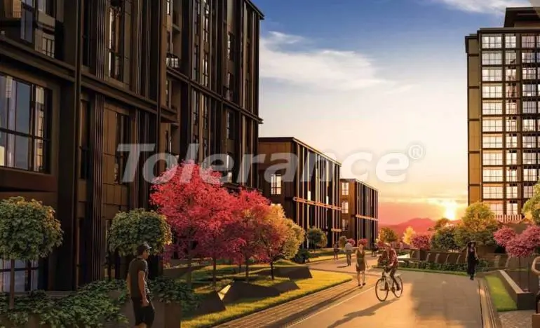 Квартира в Сарыер, Стамбул - 25834 Квартира в Сарыер, Стамбул: купить недвижимость в Турции - 25834