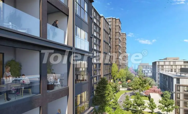 Квартира в Сарыер, Стамбул - 25836 Квартира в Сарыер, Стамбул: купить недвижимость в Турции - 25836