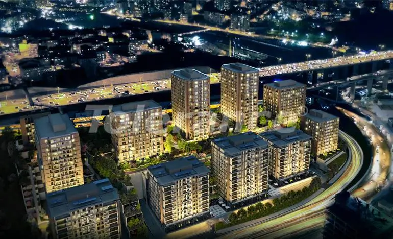 Квартира в Сарыер, Стамбул - 25838 Квартира в Сарыер, Стамбул: купить недвижимость в Турции - 25838