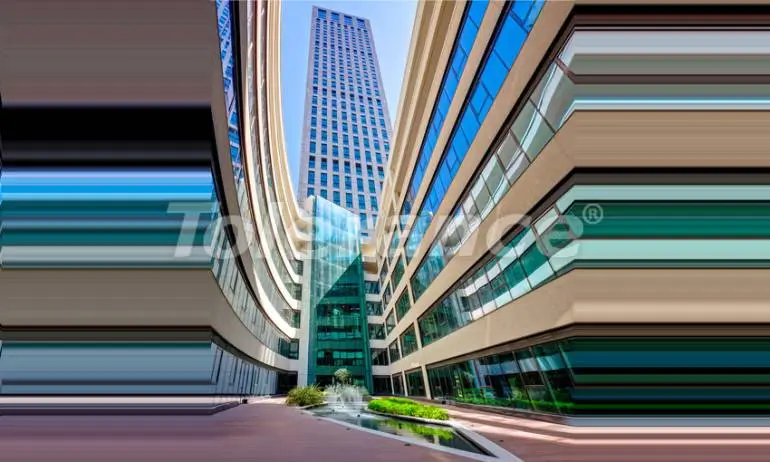 Квартира от застройщика в Сарыер, Стамбул с бассейном - 36411 Квартира от застройщика в Сарыер, Стамбул с бассейном: купить недвижимость в Турции - 36411