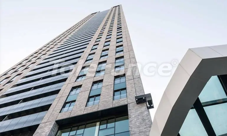 Квартира от застройщика в Сарыер, Стамбул с бассейном - 36412 Квартира от застройщика в Сарыер, Стамбул с бассейном: купить недвижимость в Турции - 36412