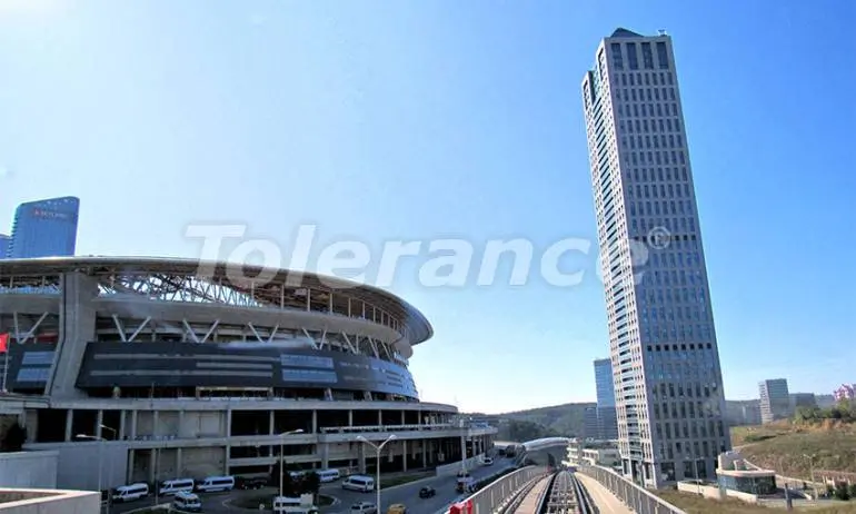 Квартира от застройщика в Сарыер, Стамбул с бассейном - 36413 Квартира от застройщика в Сарыер, Стамбул с бассейном: купить недвижимость в Турции - 36413