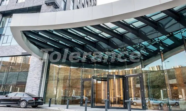 Квартира от застройщика в Сарыер, Стамбул с бассейном - 36414 Квартира от застройщика в Сарыер, Стамбул с бассейном: купить недвижимость в Турции - 36414