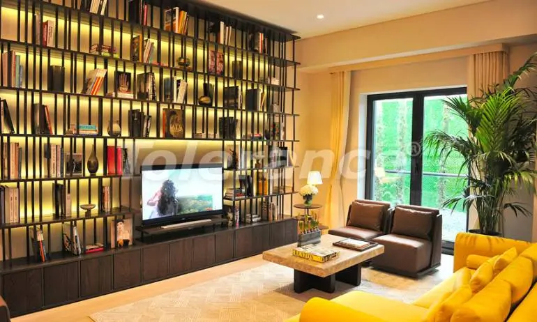 Квартира от застройщика в Сарыер, Стамбул с бассейном - 36415 Квартира от застройщика в Сарыер, Стамбул с бассейном: купить недвижимость в Турции - 36415