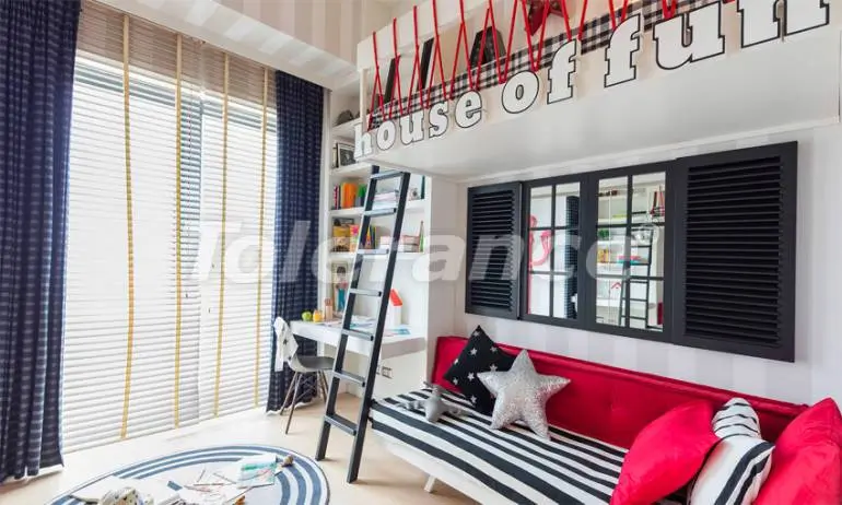 Квартира от застройщика в Сарыер, Стамбул с бассейном - 36417 Квартира от застройщика в Сарыер, Стамбул с бассейном: купить недвижимость в Турции - 36417