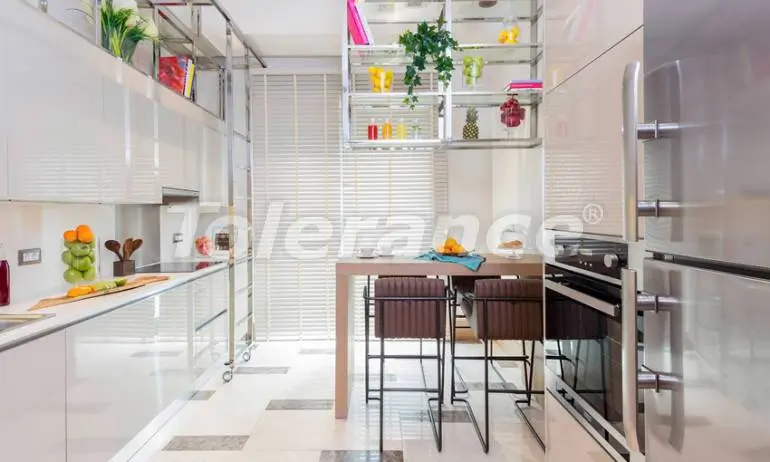 Квартира от застройщика в Сарыер, Стамбул с бассейном - 36419 Квартира от застройщика в Сарыер, Стамбул с бассейном: купить недвижимость в Турции - 36419