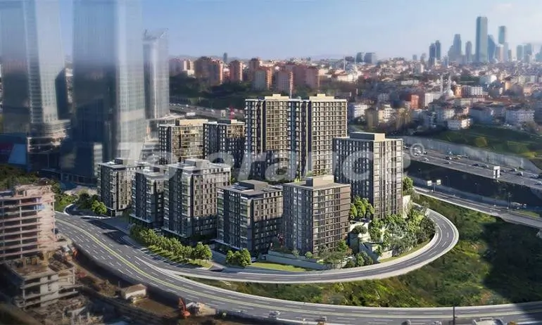 Квартира в Сарыер, Стамбул - 37044 Квартира в Сарыер, Стамбул: купить недвижимость в Турции - 37044