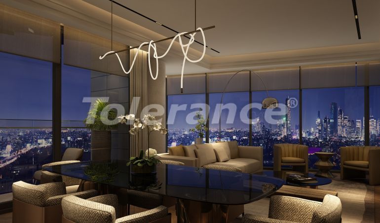 Квартира от застройщика в Сарыер, Стамбул в рассрочку: купить недвижимость в Турции - 68291