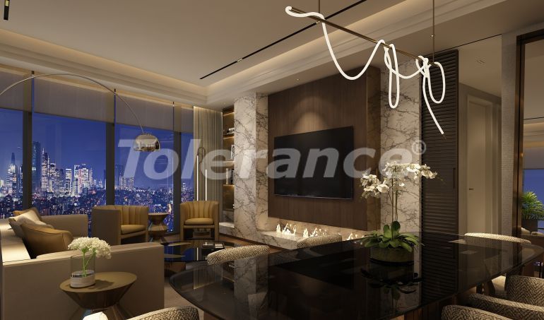 Квартира от застройщика в Сарыер, Стамбул в рассрочку: купить недвижимость в Турции - 68292